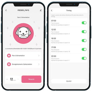 Automatinis maisto dozatorius ir vandens fontanas Livoo PET107