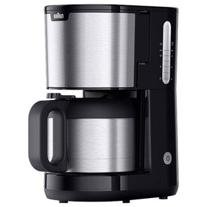 Braun KF 1505 BK Coffee maker Stainless steel, Black Cup volume=9 0X13211069