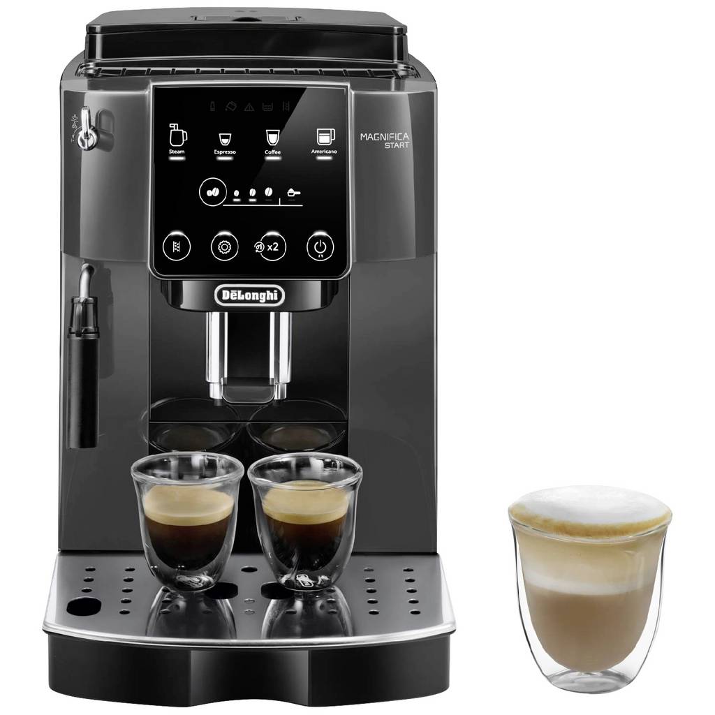 DeLonghi ECAM220.22.GB 132220079 Fully automated coffee machine Grey,  132220079
