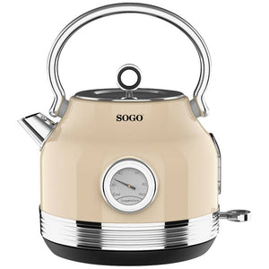 SOGO Human Technology Kettle cordless, Overheat protection, Cool tou KET-SS-7765