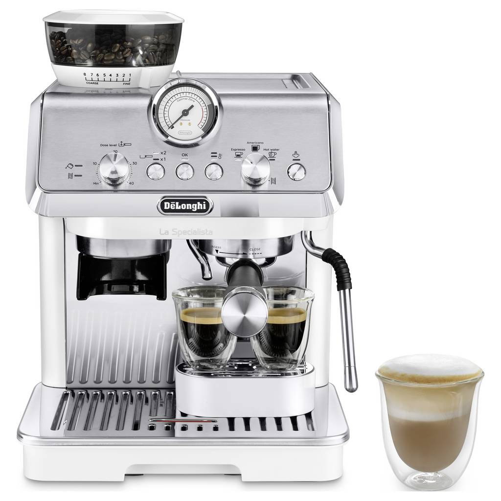 DeLonghi EC9155.MB Espresso machine with sump filter holder Grey meta 0132126043
