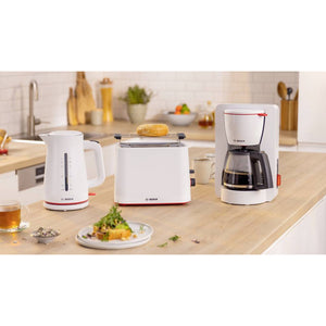 Bosch MyMoment Coffee maker White TKA3M131