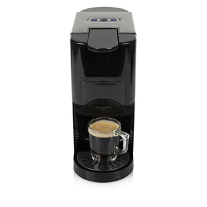 Princess 249451 Capsule coffee machine Silver, Black ESE pod co 01.249451.01.001