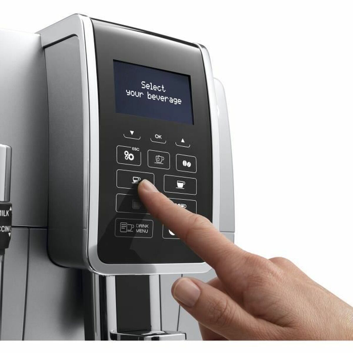 DeLonghi ECAM 350.35.SB - Dinamica 0132220019 Fully automated coffee  0132220019
