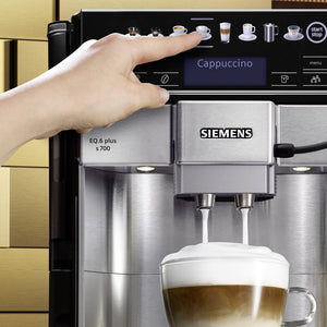 Siemens Hausgeräte EQ 6 plus S700 TE657M03DE Fully automated coffee m TE657M03DE