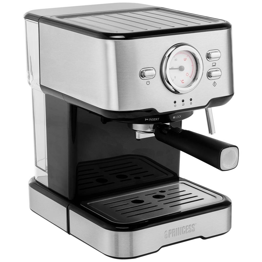 Princess 01.249412.01.001 Capsule coffee machine Stainless stee 01.249412.01.001