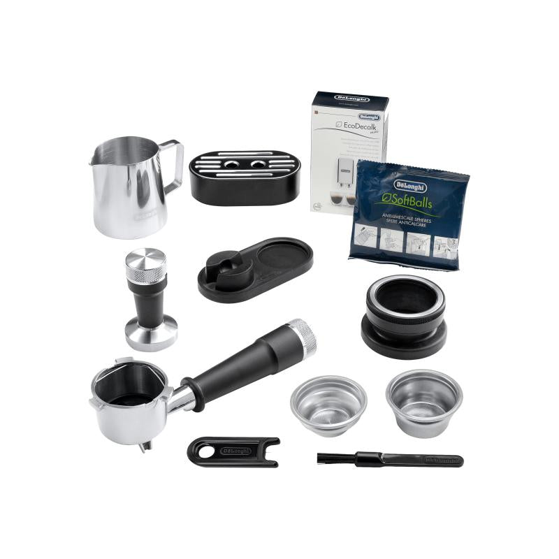 DeLonghi EC9155.MB Espresso machine with sump filter holder Grey meta 0132126043