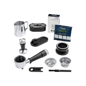 DeLonghi EC9155.MB Espresso machine with sump filter holder Grey meta 0132126043