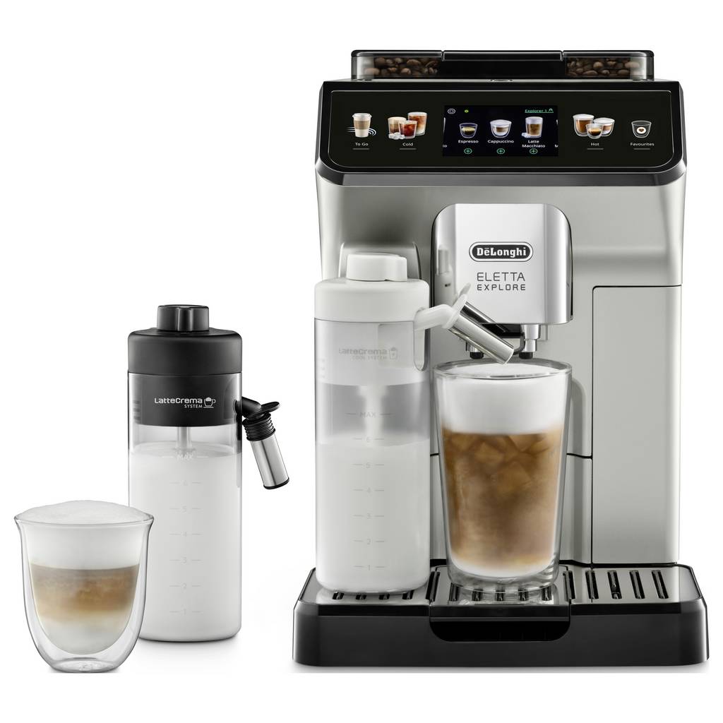 DeLonghi ECAM450.55.S 0132217070 Fully automated coffee machine 0132217070