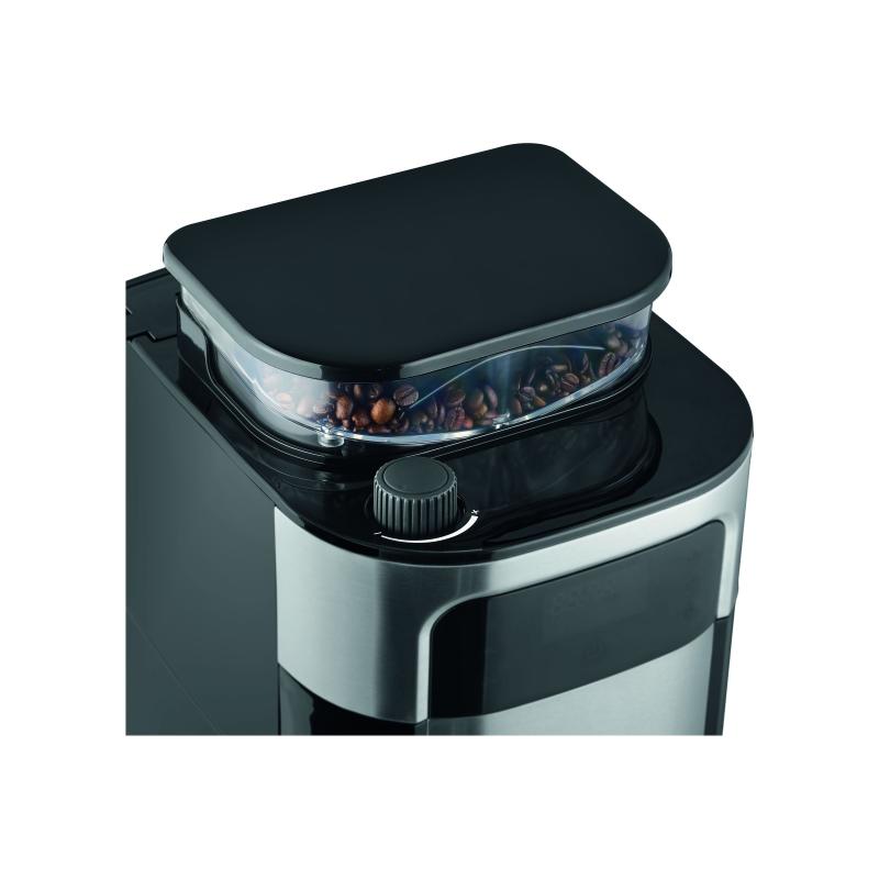 Severin Coffeemachine 1,25l black silber KA 4813 (4813000)