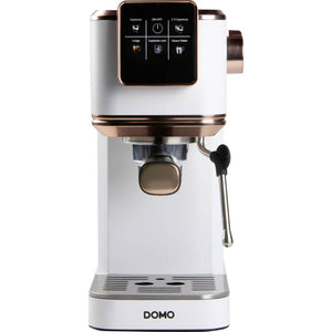 DOMO ESPRESSOMASCHINE 20Bar Espresso machine White DO746K