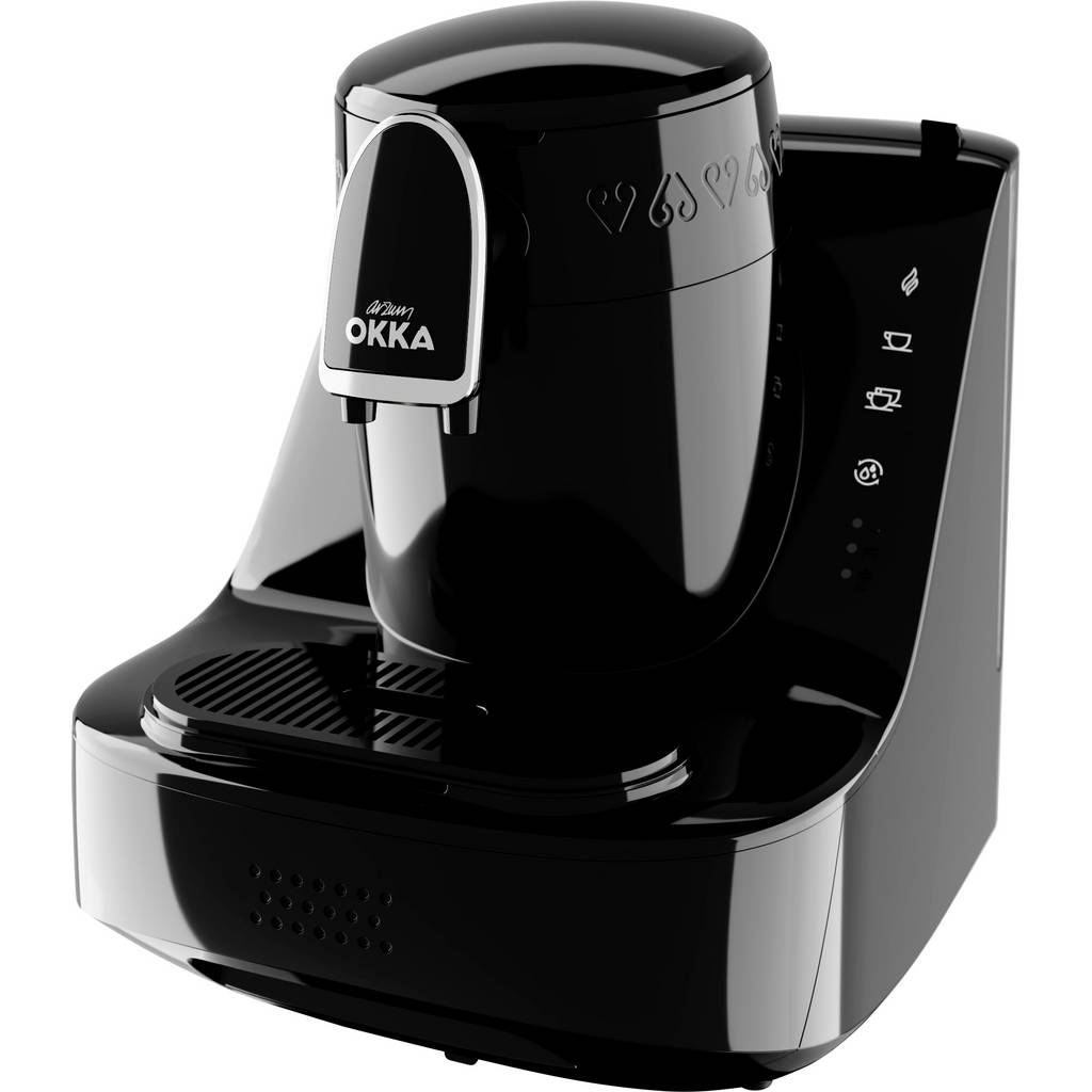 arzum OKKA ELIT Mocha maker Black, Chrome OK0040-2000