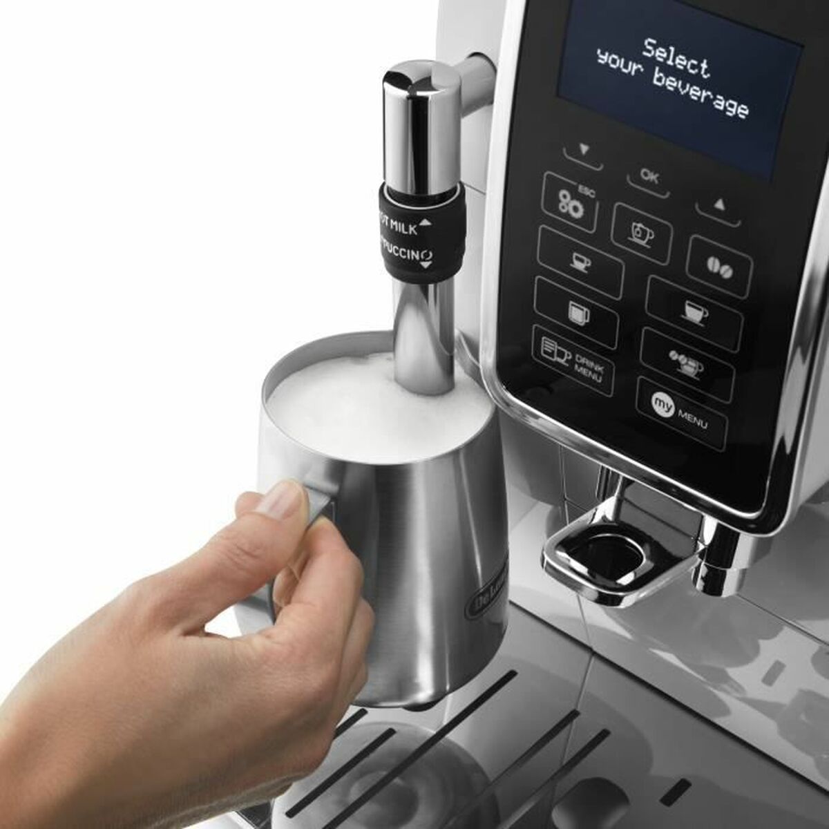 DeLonghi ECAM 350.35.SB - Dinamica 0132220019 Fully automated coffee  0132220019
