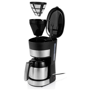 Tristar Coffee maker Black Cup volume=10 Plate warmer CM-1283