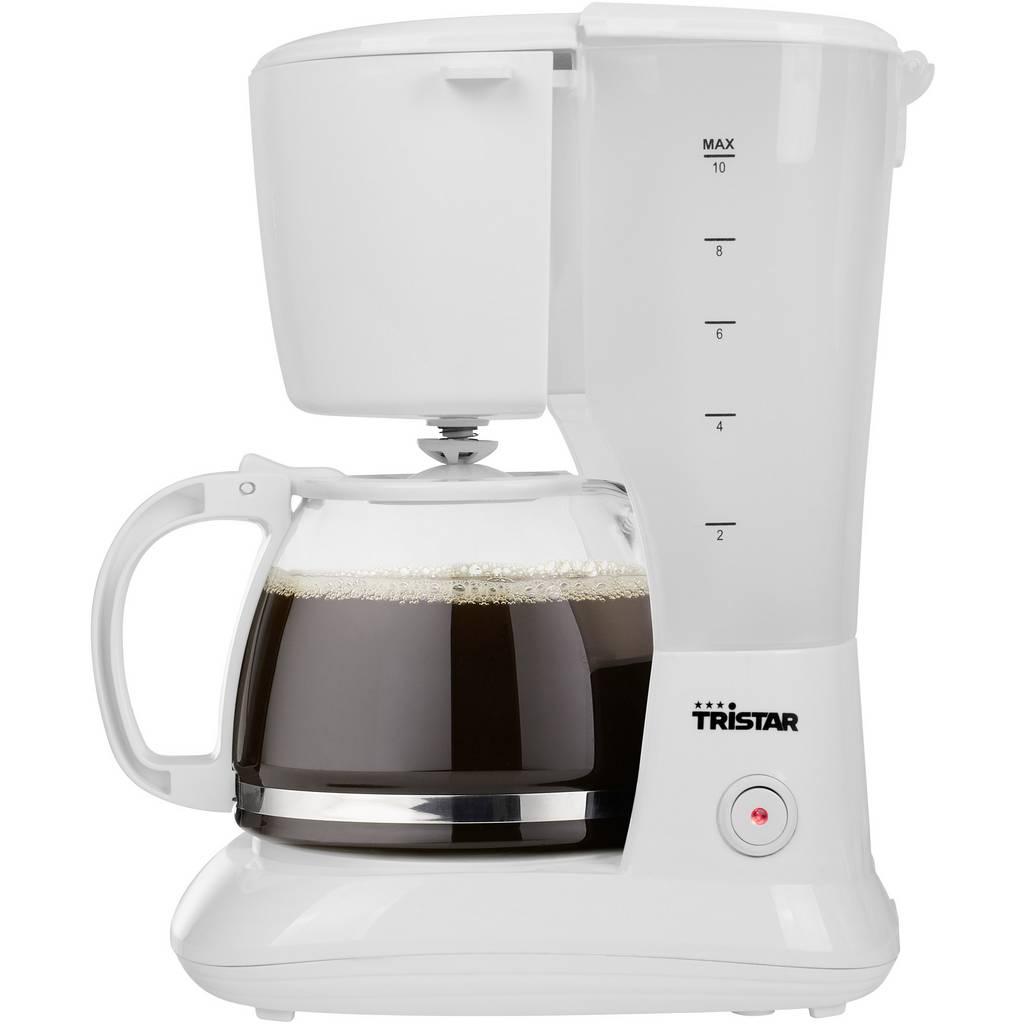 Tristar CM-1252 Coffee maker White Cup volume=10 CM-1252