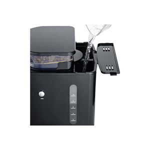 Severin Coffeemachine 1,25l black silber KA 4813 (4813000)