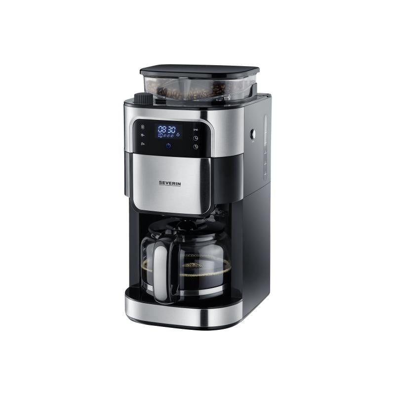 Severin Coffeemachine 1,25l black silber KA 4813 (4813000)