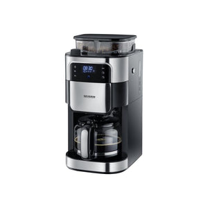 Severin Coffeemachine 1,25l black silber KA 4813 (4813000)