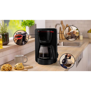 Bosch MyMoment Coffee maker Black TKA2M113