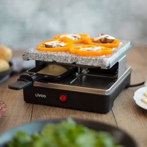 Livoo DOC242 electric raclette grill for 4 people