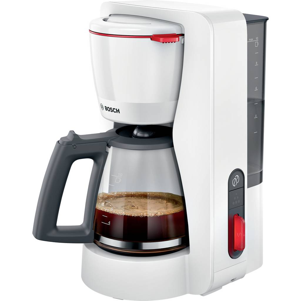 Bosch MyMoment Coffee maker White TKA3M131