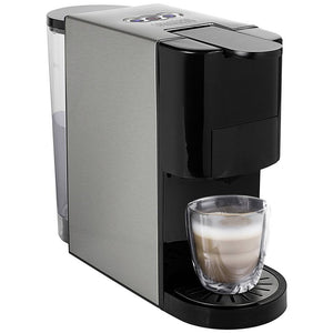 Princess 249451 Capsule coffee machine Silver, Black ESE pod co 01.249451.01.001