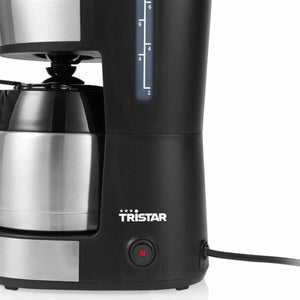 Tristar Coffee maker Black Cup volume=10 Plate warmer CM-1283