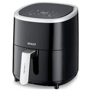 SOGO Human Technology FRE-SS-10865 Air fryer 3.5 l 1200 W Black, Si FRE-SS-10865