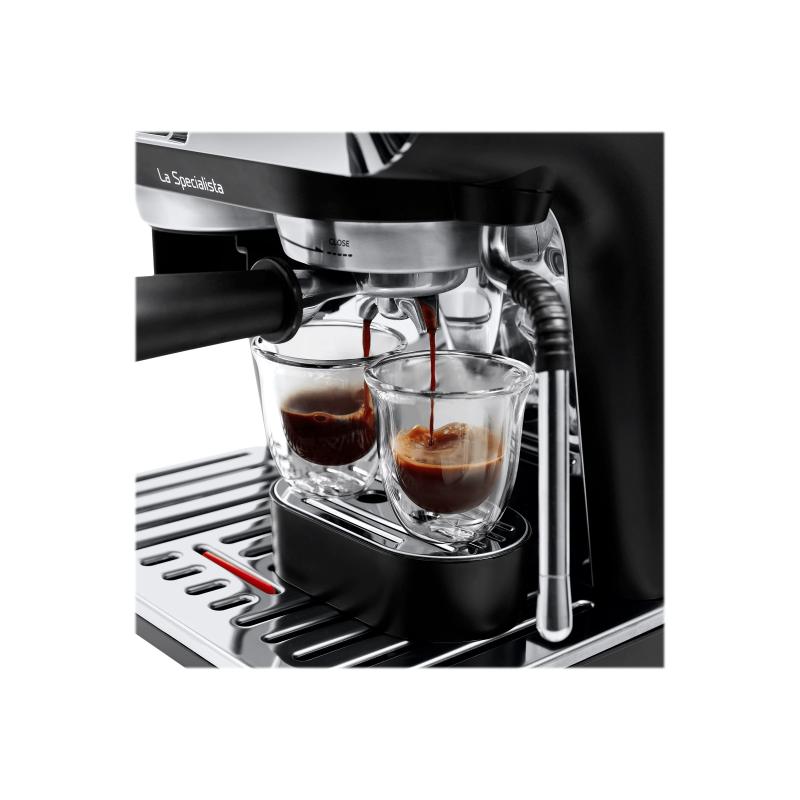 DeLonghi EC9155.MB Espresso machine with sump filter holder Grey meta 0132126043