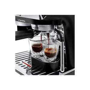 DeLonghi EC9155.MB Espresso machine with sump filter holder Grey meta 0132126043