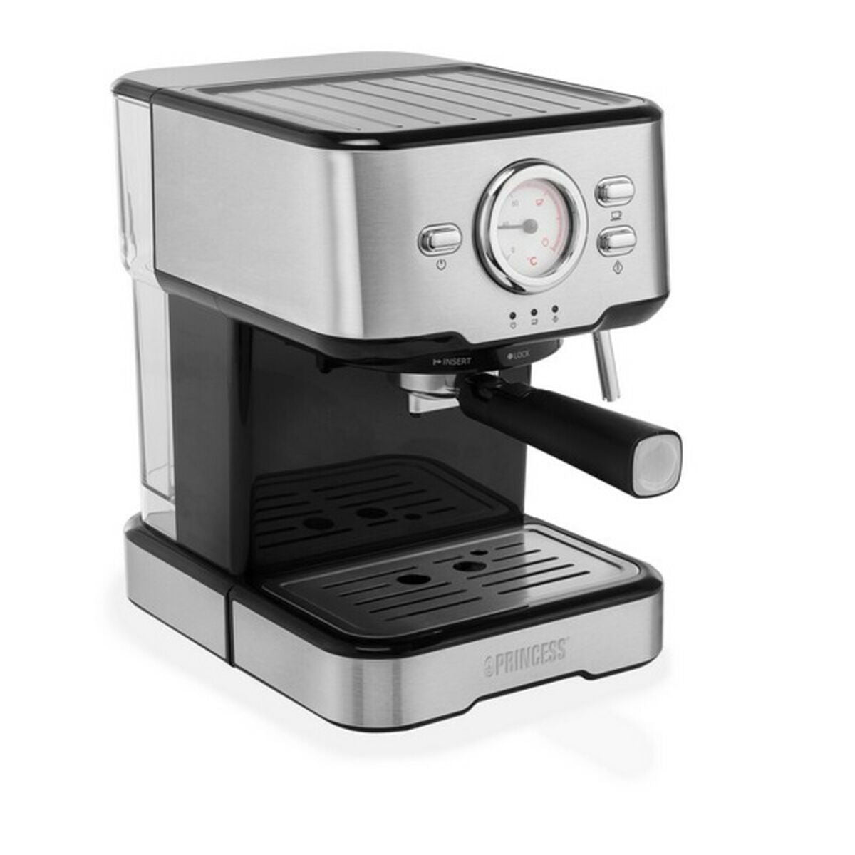 Princess 01.249412.01.001 Capsule coffee machine Stainless stee 01.249412.01.001