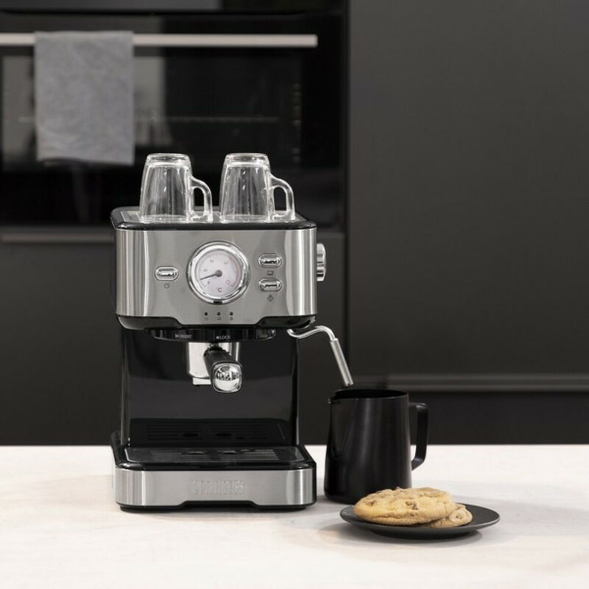 Princess 01.249412.01.001 Capsule coffee machine Stainless stee 01.249412.01.001