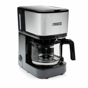 Princess 246030 Coffee maker Black, Silver Cup volume=8 01.246030.01.001