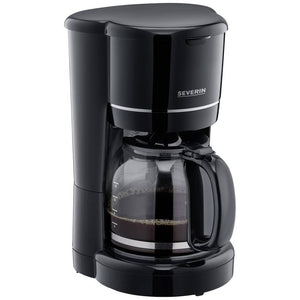 Severin 4320 Coffee maker Black Cup volume=10 Glass jug, Plate warmer 4320