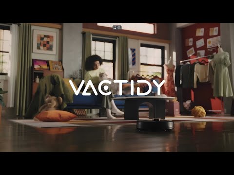 Robotas dulkių siurblys Vactidy & Vexilar Cleanova W9
